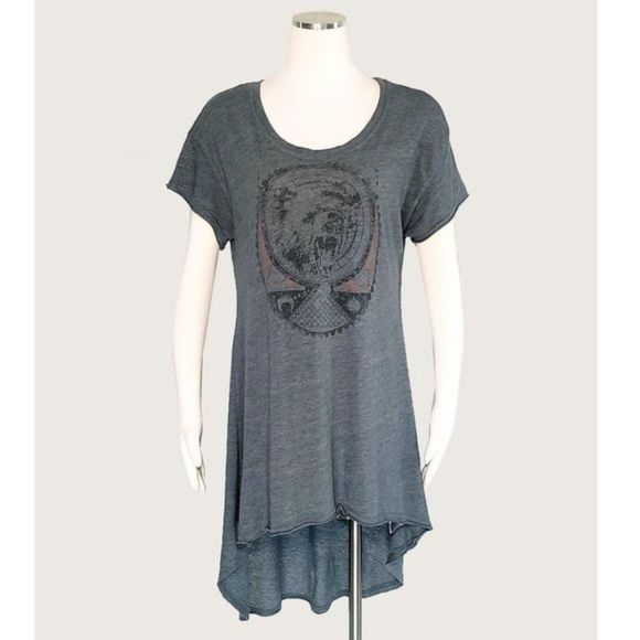 Free People Tops - Free People High-Low Tunic Tee